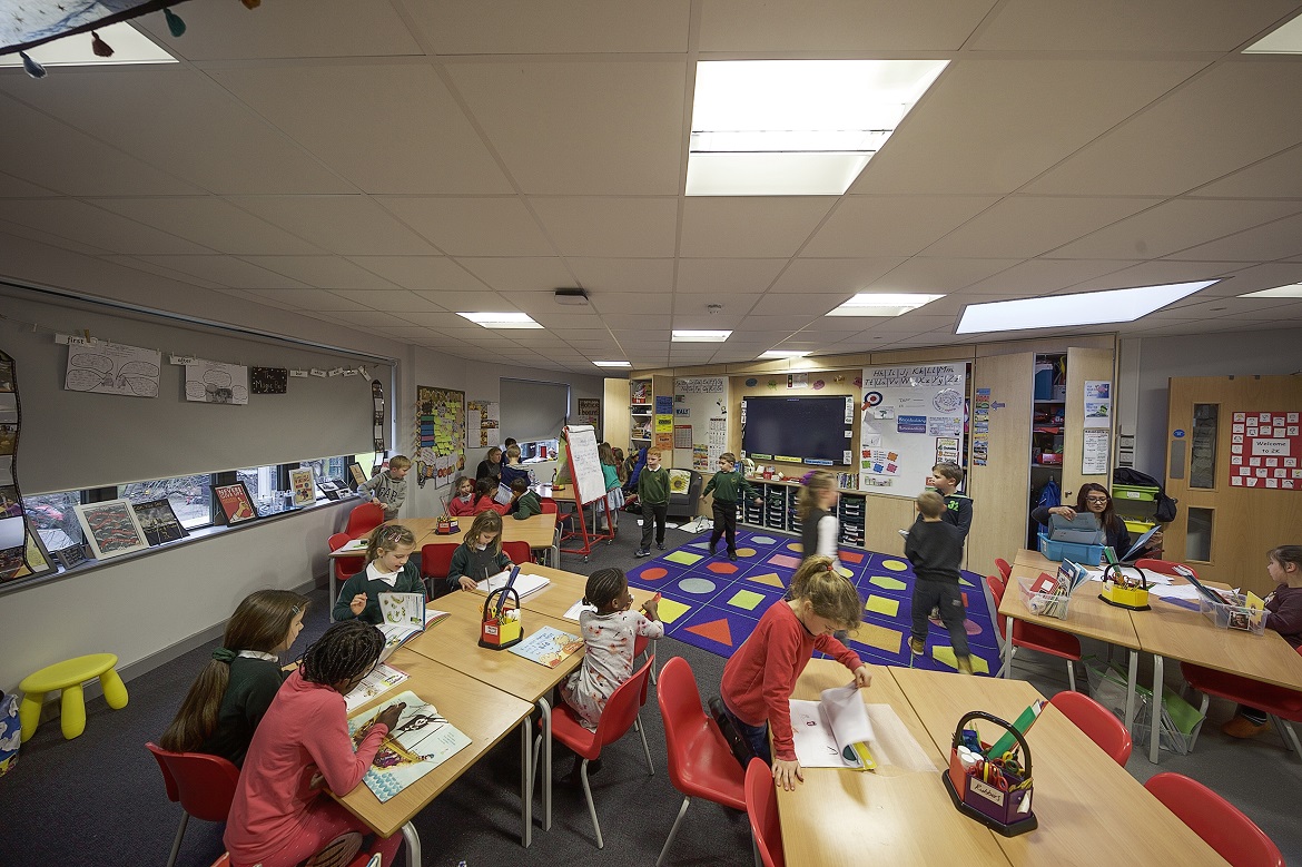 John Ball Primary School Playle and Partners