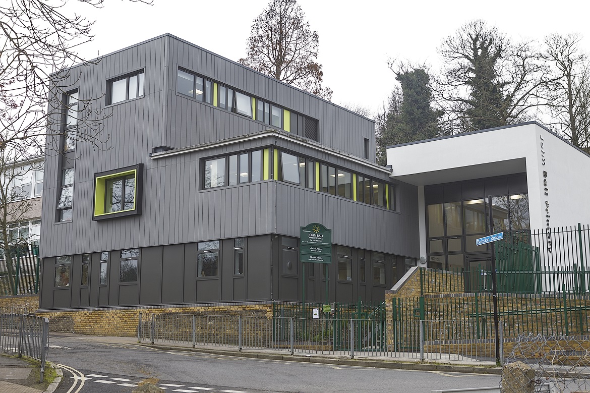 John Ball Primary School Playle and Partners