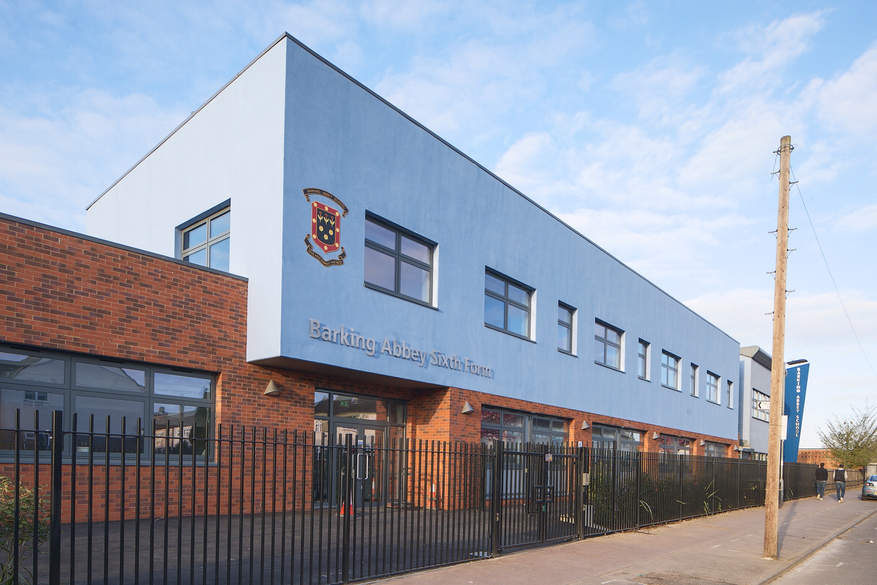 Barking Abbey School Playle and Partners