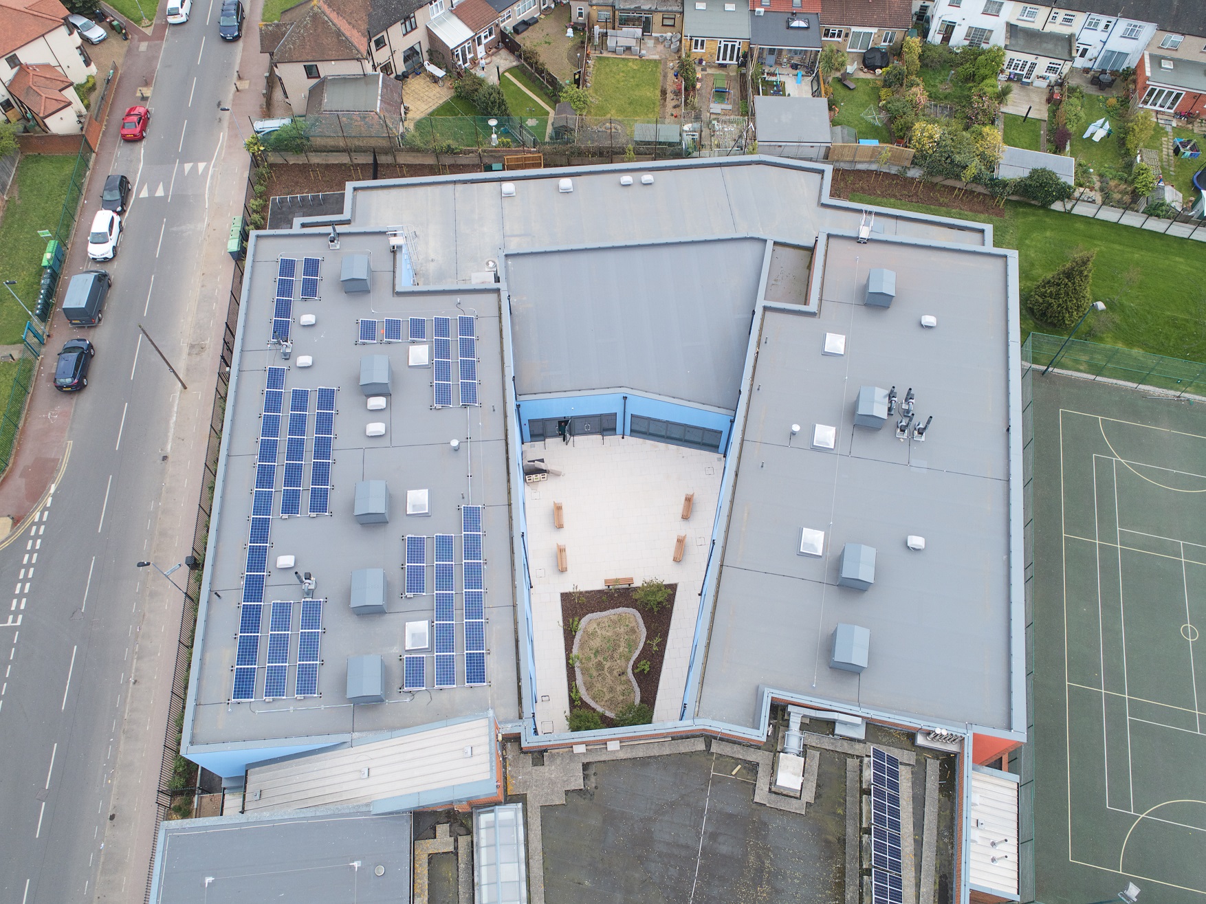 Barking Abbey School Playle and Partners