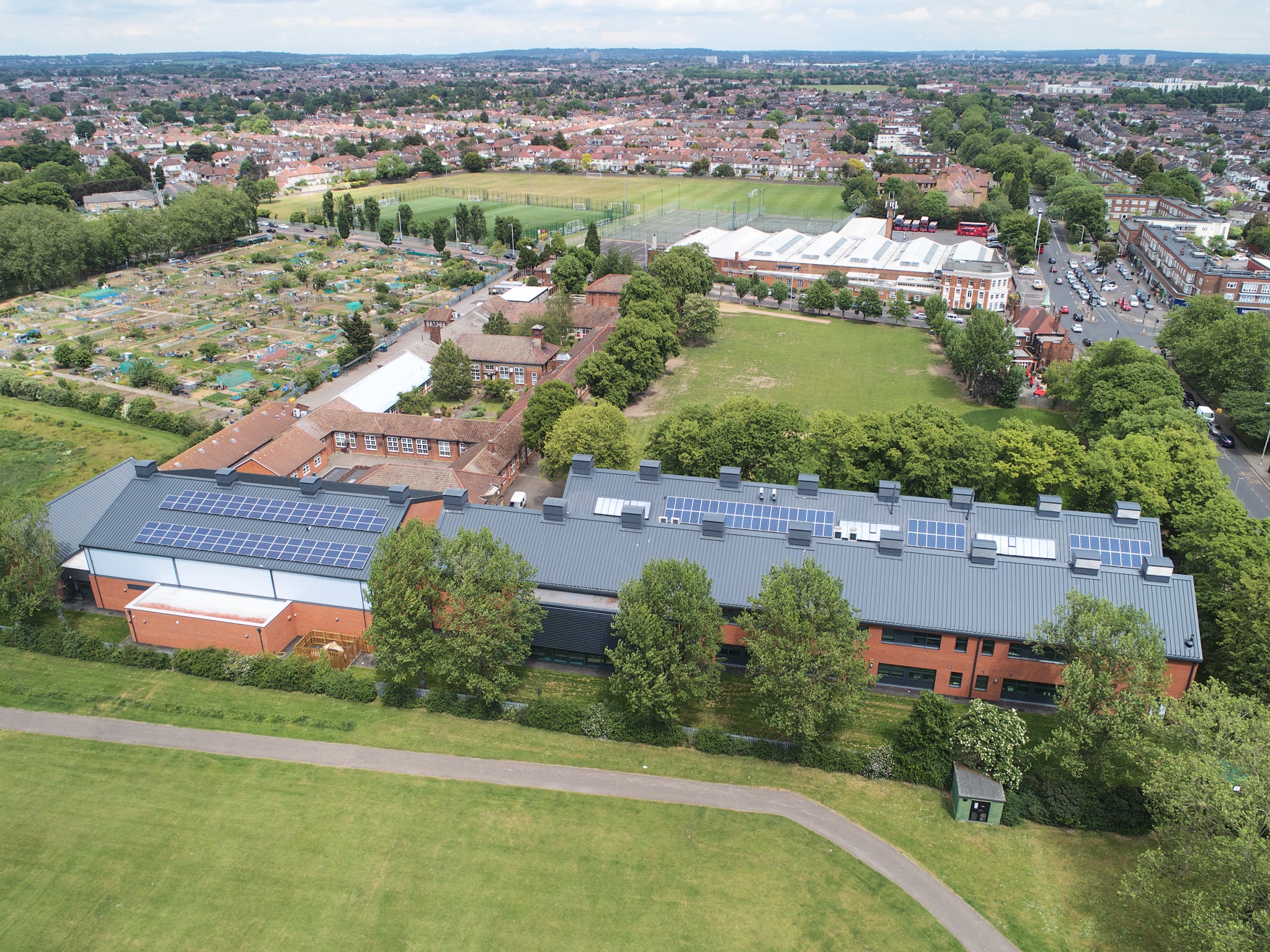 Barking Abbey School Playle and Partners