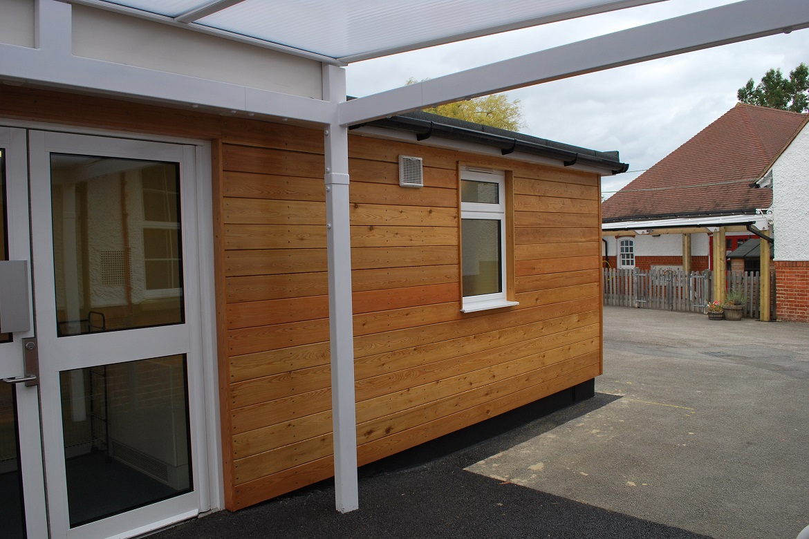 Badshot Lea SEN Village Infant School Playle and Partners