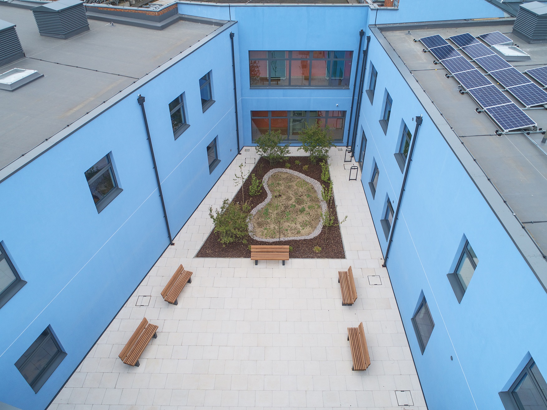 Barking Abbey School Playle and Partners