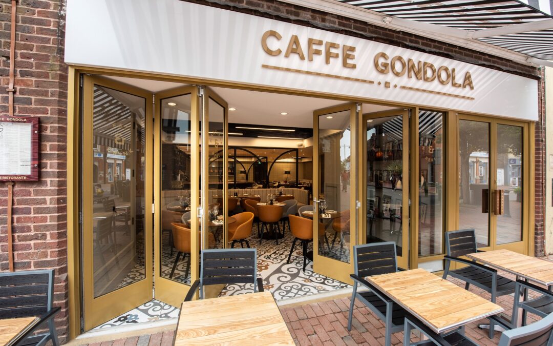 168 High St and Caffe Gondola