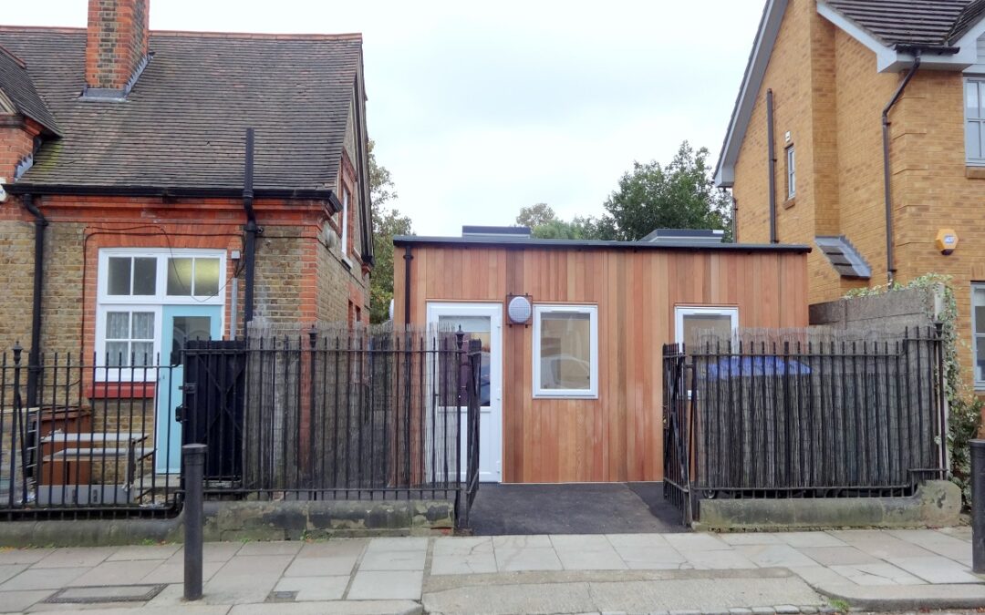 Summerhouse PRU Modular Classroom