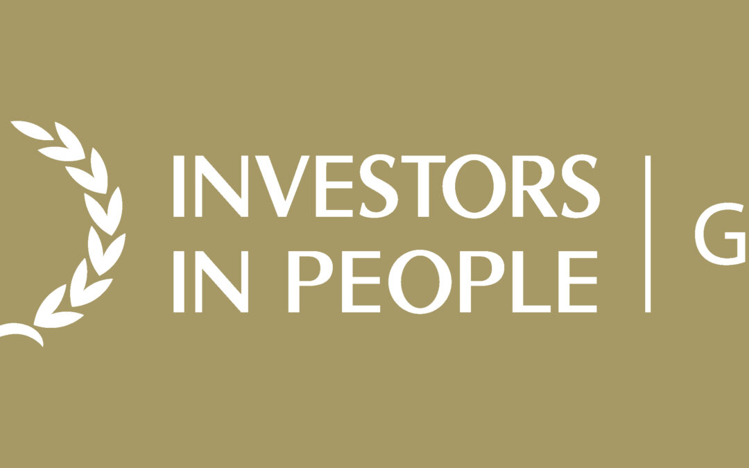 Investors In People – Gold Award