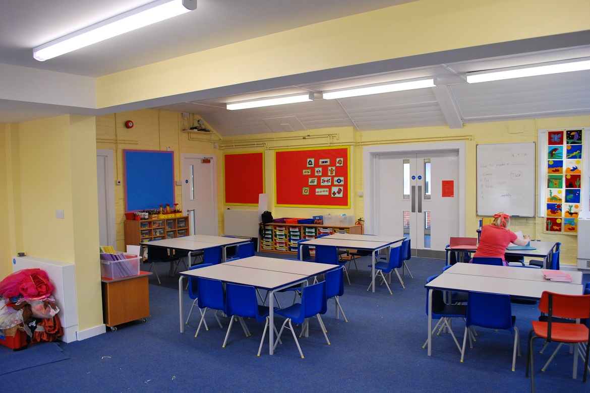 Badshot Lea SEN Village Infant School Playle & Partners LLP