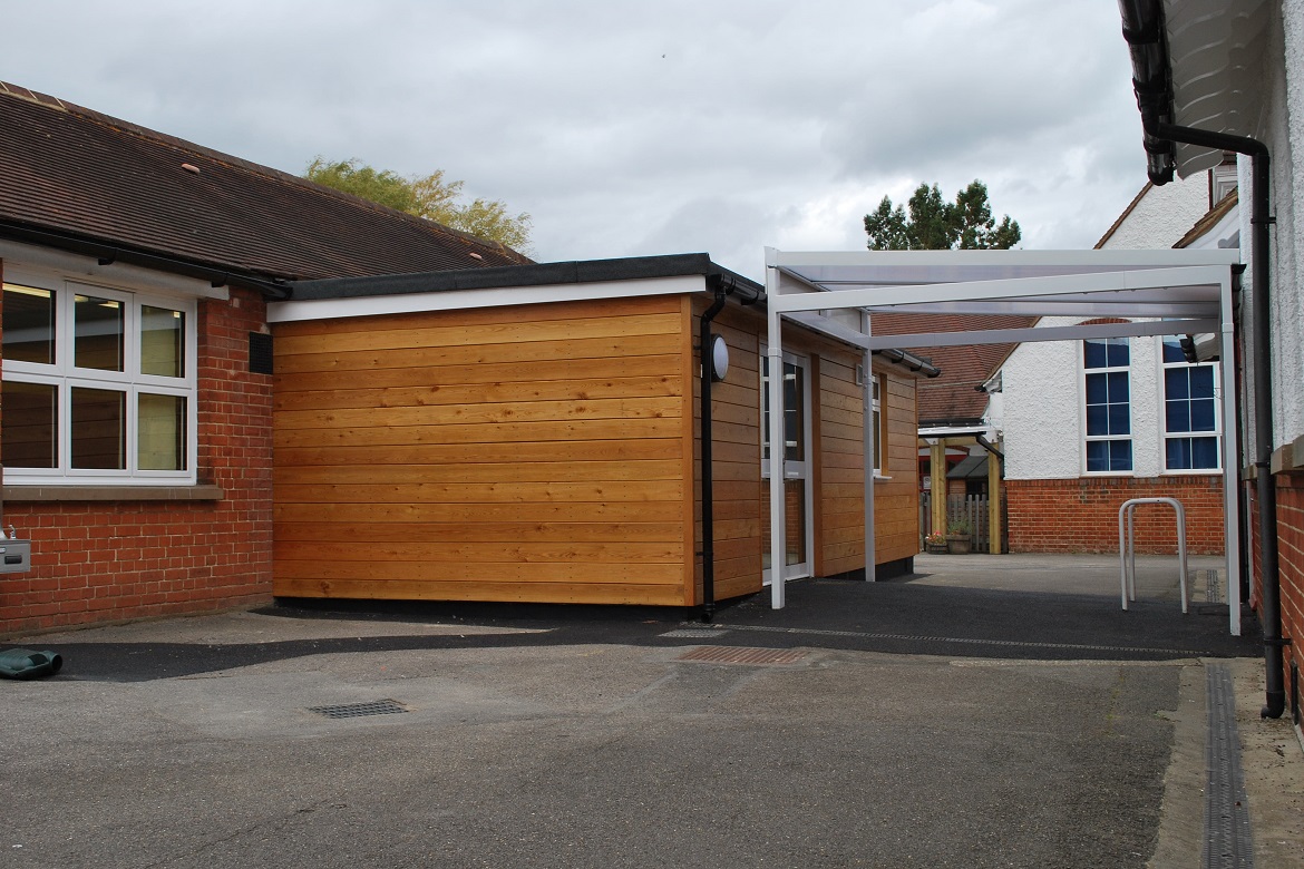 Badshot Lea SEN Village Infant School Playle & Partners LLP