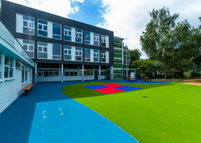 T&B (Contractors) Ltd - St Mary’s Primary School, Hornsey, N8 7BU  22nd August 2016