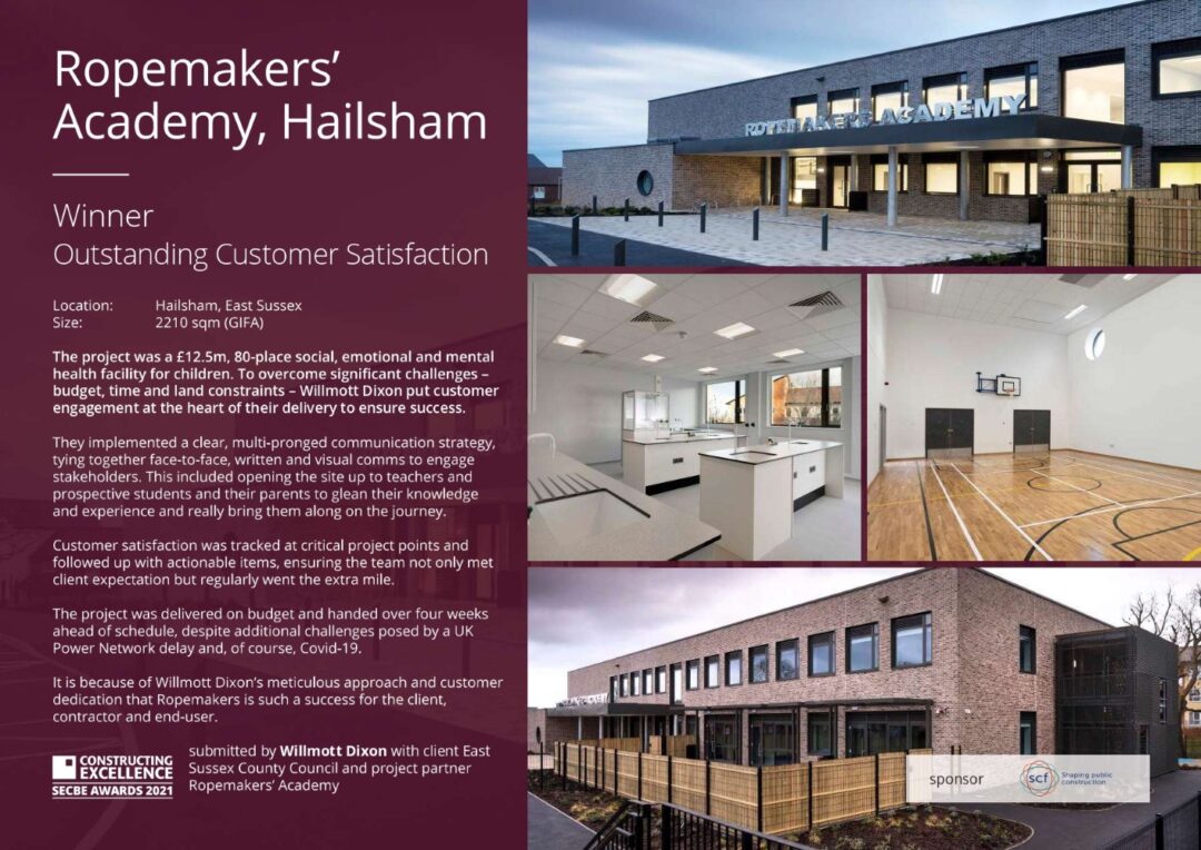 Hailsham Rope Ropemakers’ Academy, Hailsham - Playle & Partners LLP