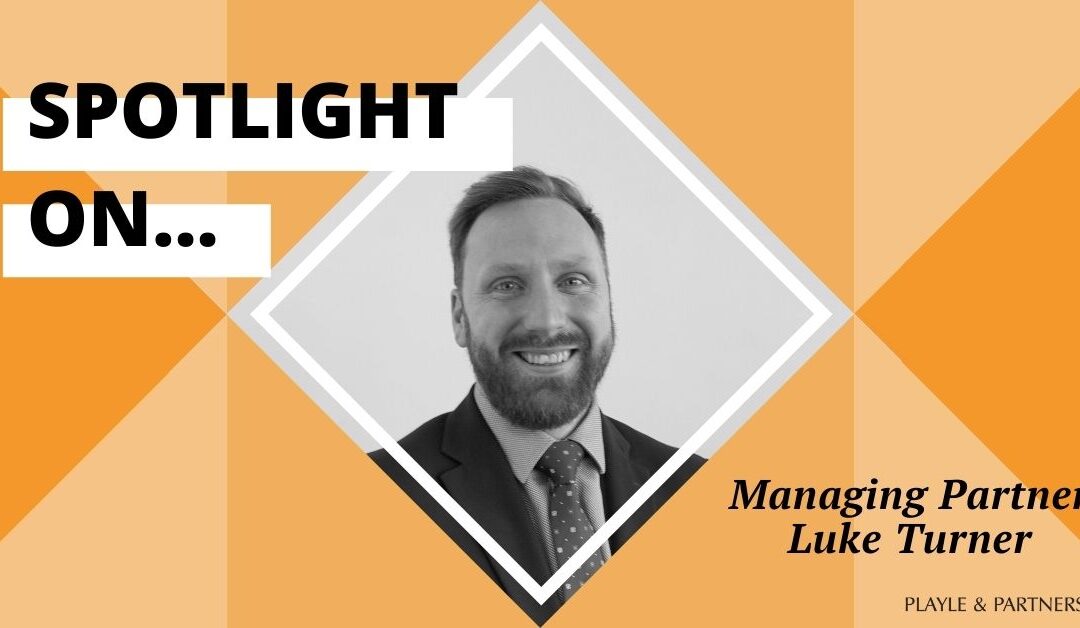 Spotlight On… Luke Turner