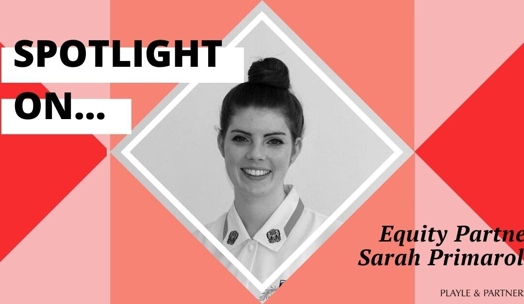 Spotlight On… Sarah Primarolo