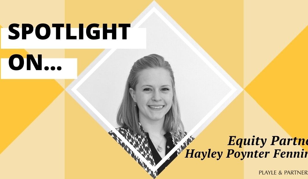 Spotlight On… Hayley Poynter Fenning