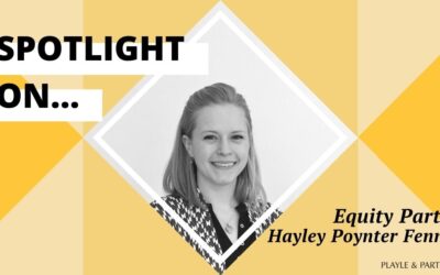 Spotlight On… Hayley Poynter Fenning