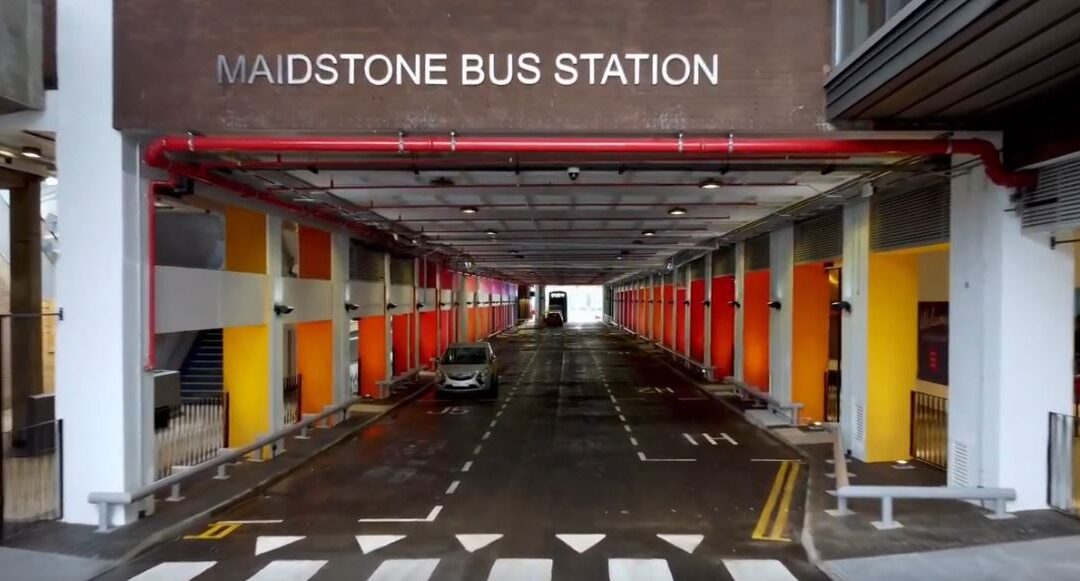 Reopening of Maidstone Bus Station