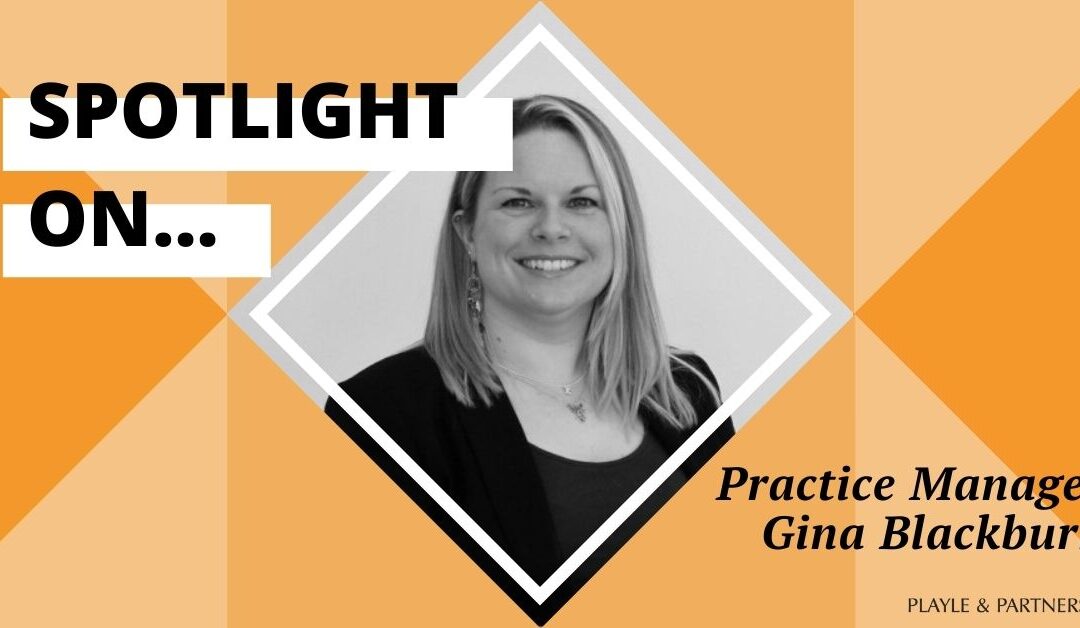 Spotlight On… Gina Blackburn