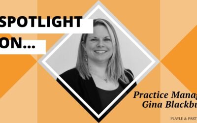 Spotlight On… Gina Blackburn