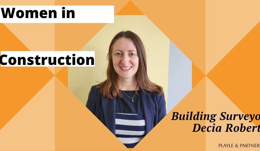 Women in Construction… Decia Roberts