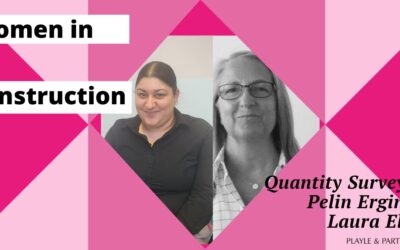 Women in Construction… LAURA ELSON AND PELIN ERGINSOY