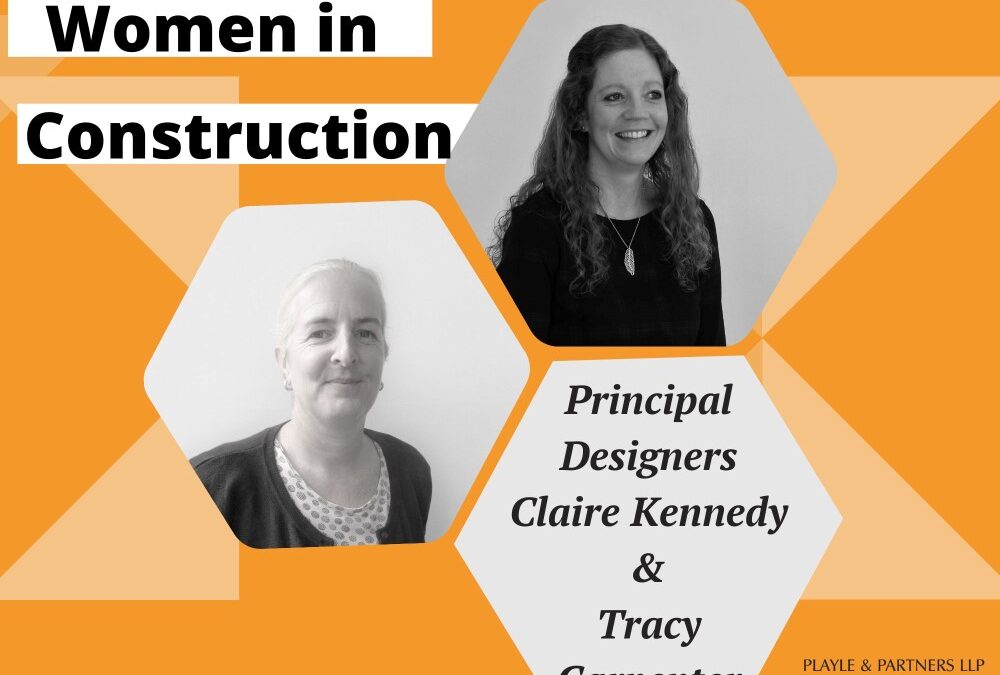 Women in Construction… Claire Kennedy and Tracy Carpenter