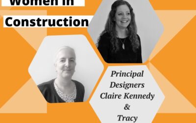 Women in Construction… Claire Kennedy and Tracy Carpenter