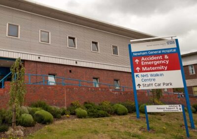 Newham Hospital LFB Fire Works Programme Phase 1 – 3