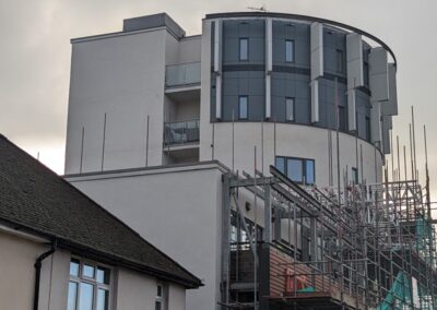 Tower Point Re-Cladding Scheme