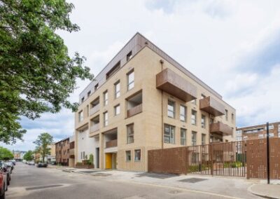 Ashbridge, Ashway & Cosway Street