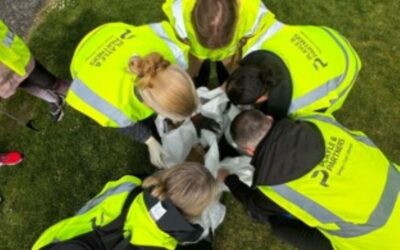 Sidcup Place litter picking