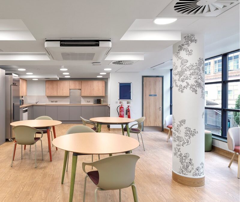 SPOTLIGHT: Verney House refurbishment:  Equality, Diversity & Inclusion in Action