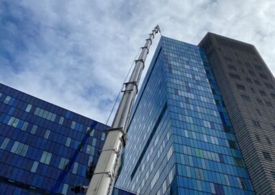 Royal London Hospital Helipad Extension