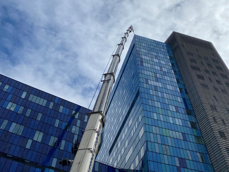 Royal London Hospital Helipad Extension