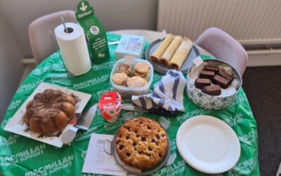 Macmillan Bake Sale Success!