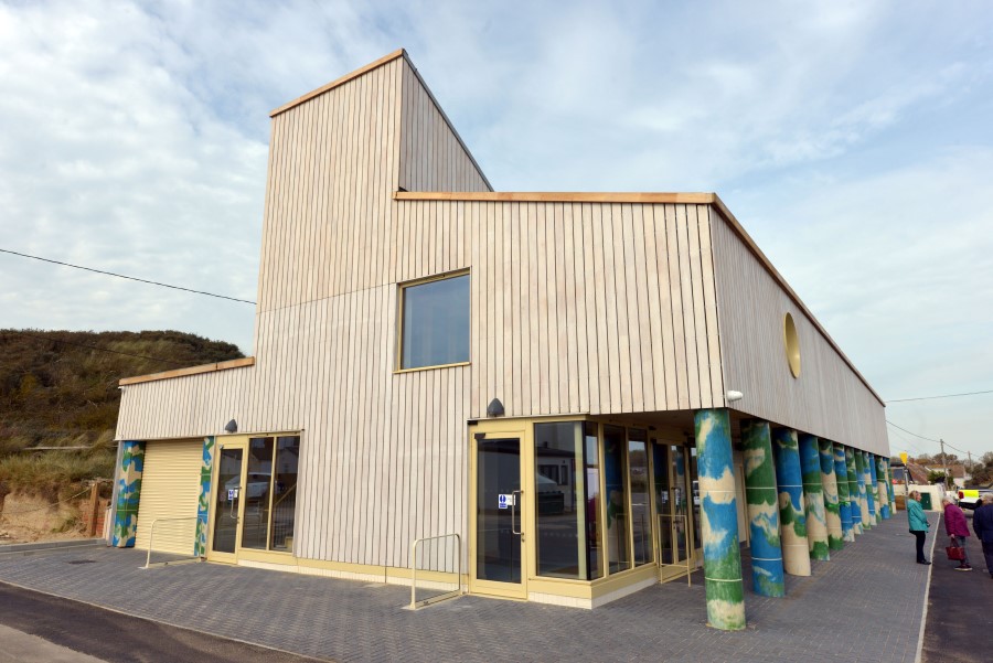 Camber Sands Welcome Centre