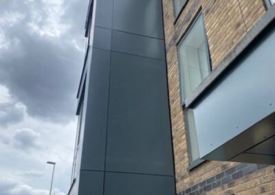 Oliver Road Recladding Works