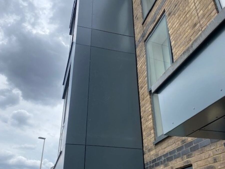 Oliver Road Recladding Works