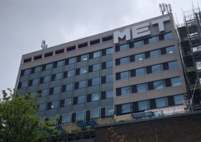 Brighton Metropolitan College Retrofit Scheme